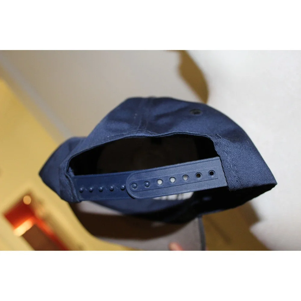 VTG Penn State Nittany‎ Lions Top of the World Snapback Hat Navy Grey 90s NWT